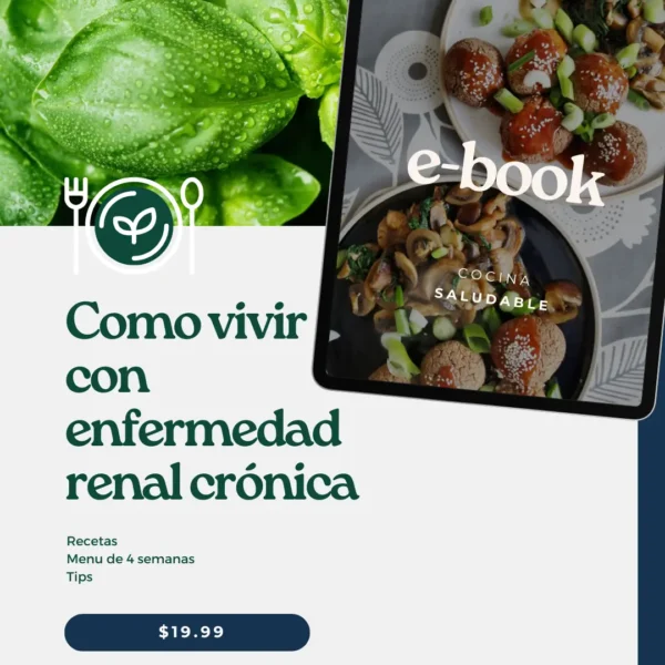 Ebook - Aprende a vivir con enfermedad crónica renal