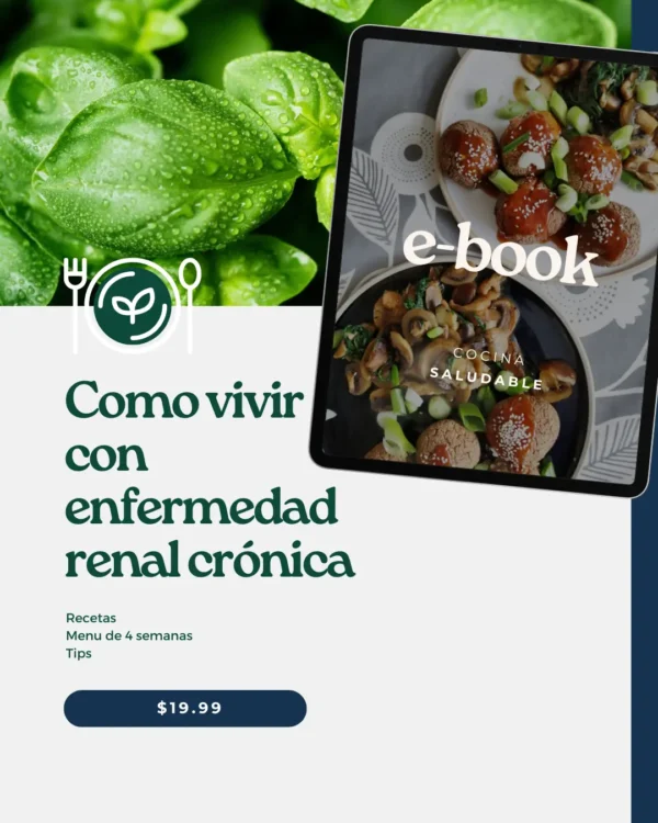 Ebook - Aprende a vivir con enfermedad crónica renal